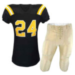 Americam football uniform